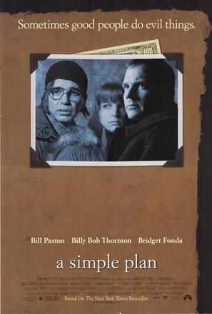 A Simple Plan - Movie Poster (thumbnail)