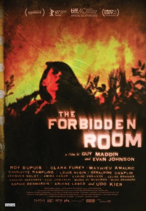 The Forbidden Room - Canadian Movie Poster (thumbnail)