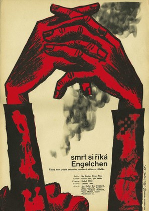 Smrt si rika Engelchen - Czech Movie Poster (thumbnail)