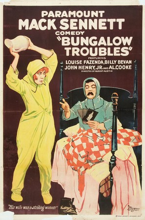Bungalow Troubles - Movie Poster (thumbnail)