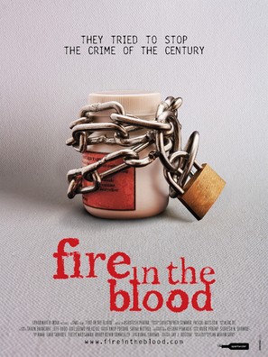Fire in the Blood - Indian Movie Poster (thumbnail)
