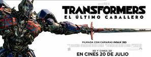 Transformers: The Last Knight - Argentinian Movie Poster (thumbnail)