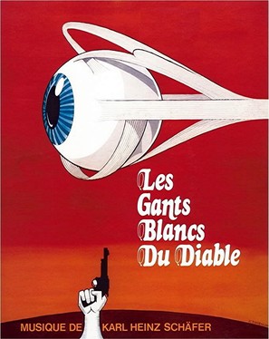 Les gants blancs du diable - French Movie Poster (thumbnail)