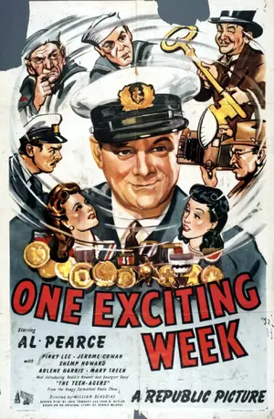 One Exciting Week Poster