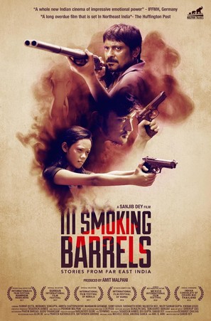 III Smoking Barrels - Indian Movie Poster (thumbnail)