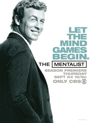 &quot;The Mentalist&quot; - Movie Poster (thumbnail)