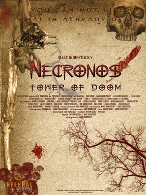 Necronos - German Movie Poster (thumbnail)