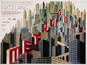 Metropolis - British Movie Poster (thumbnail)