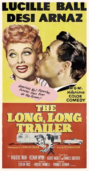 The Long, Long Trailer - Movie Poster (thumbnail)