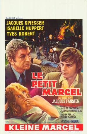 Le petit Marcel - French Movie Poster (thumbnail)