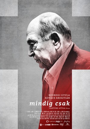 Mindig csak - Hungarian Movie Poster (thumbnail)