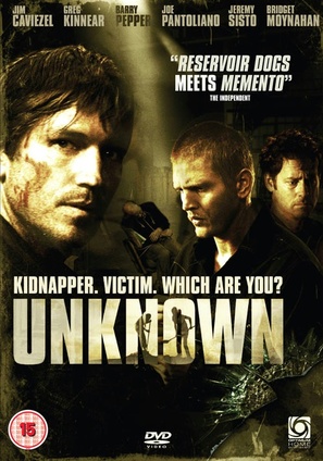 Unknown - British DVD movie cover (thumbnail)