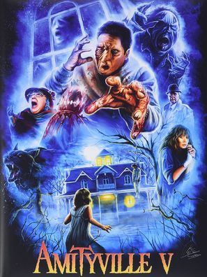 The Amityville Curse - German Movie Cover (thumbnail)