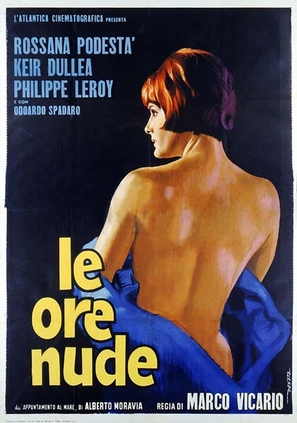 Le ore nude - Italian Movie Poster (thumbnail)