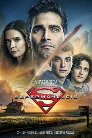 &quot;Superman and Lois&quot; - Movie Poster (thumbnail)