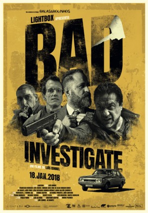 Bad Investigate - Portuguese Movie Poster (thumbnail)