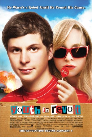 Youth in Revolt - Movie Poster (thumbnail)