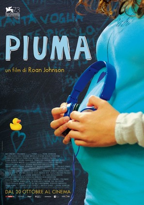 Piuma - Italian Movie Poster (thumbnail)