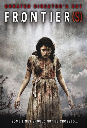 Fronti&egrave;re(s) - DVD movie cover (thumbnail)