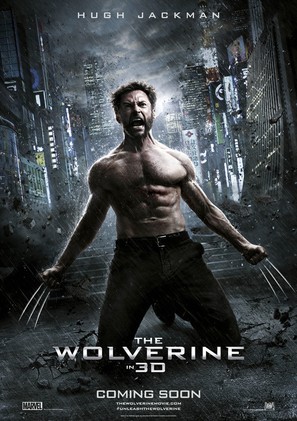 The Wolverine - Movie Poster (thumbnail)