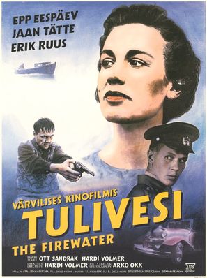 Tulivesi - Estonian Movie Poster (thumbnail)