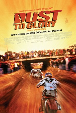 Dust to Glory - poster (thumbnail)