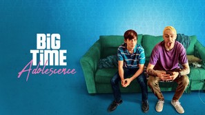 Big Time Adolescence - British Movie Cover (thumbnail)