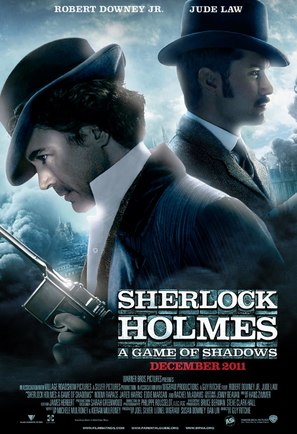 Sherlock Holmes: A Game of Shadows - Movie Poster (thumbnail)