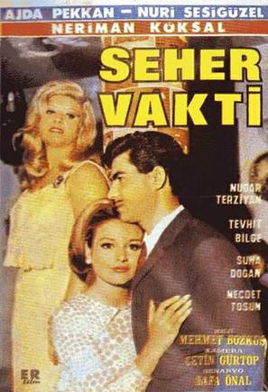 Seher vakti - Turkish Movie Poster (thumbnail)