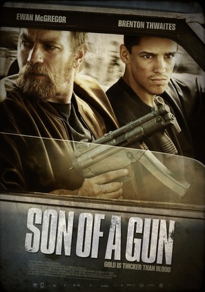 Son of a Gun - Dutch Movie Poster (thumbnail)