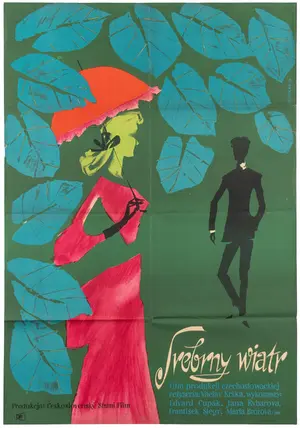 Stríbrný vítr Poster