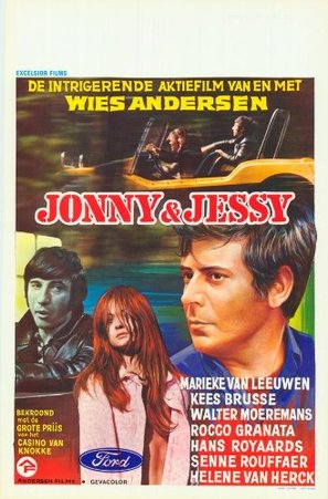 Jonny en Jessy - Belgian Movie Poster (thumbnail)