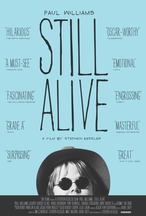 Paul Williams Still Alive - Movie Poster (thumbnail)