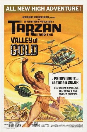 Tarzan and the Valley of Gold - Movie Poster (thumbnail)