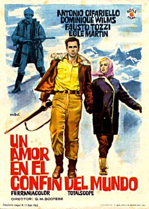 Questo amore ai confini del mondo - Spanish Movie Poster (thumbnail)