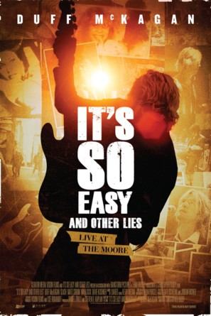 It&#039;s So Easy and Other Lies - Movie Poster (thumbnail)