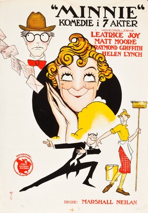 Minnie - Norwegian Movie Poster (thumbnail)