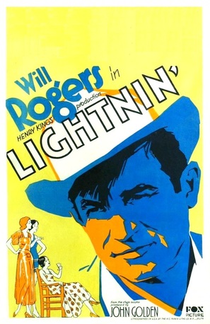Lightnin&#039; - Movie Poster (thumbnail)