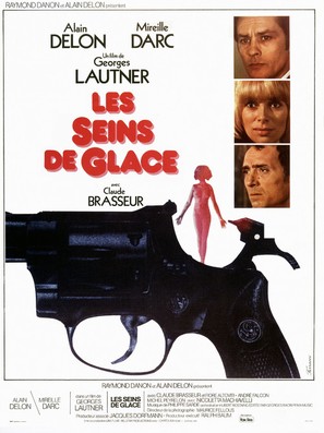 Seins de glace, Les - French Movie Poster (thumbnail)