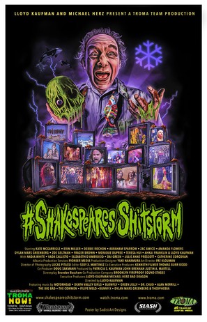 Shakespeare&#039;s Sh*tstorm - Movie Poster (thumbnail)
