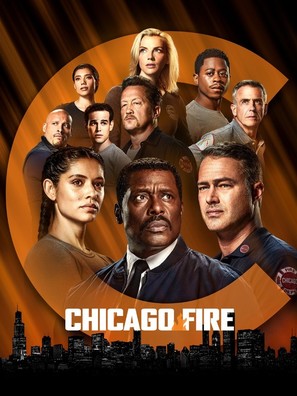 &quot;Chicago Fire&quot; - Movie Poster (thumbnail)