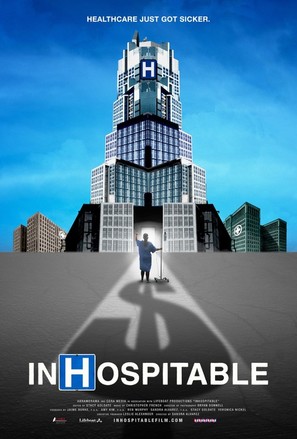 InHospitable - Movie Poster (thumbnail)