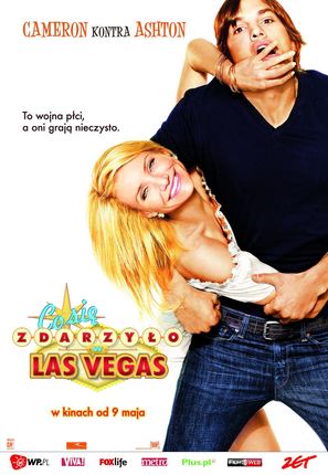 What Happens in Vegas - Polish Movie Poster (thumbnail)