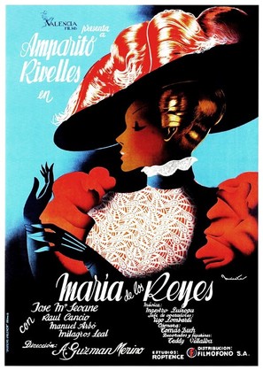 Mar&iacute;a de los Reyes - Spanish Movie Poster (thumbnail)