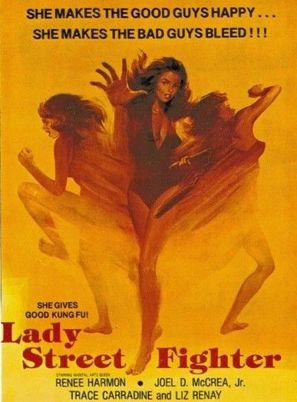 Lady Street Fighter - Movie Poster (thumbnail)