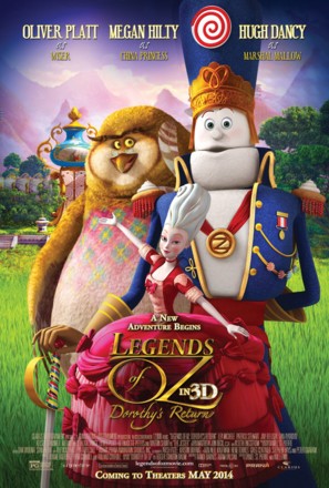 Legends of Oz: Dorothy&#039;s Return - Movie Poster (thumbnail)