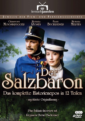 Der Salzbaron - German DVD movie cover (thumbnail)