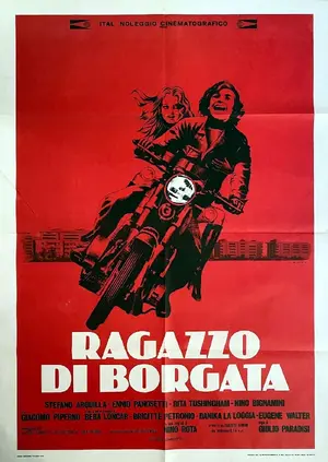 Ragazzo di Borgata Poster