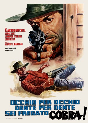 El sabor de la venganza - Italian Movie Poster (thumbnail)