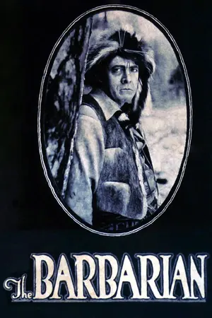 The Barbarian Cover